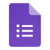 Google Forms Icon