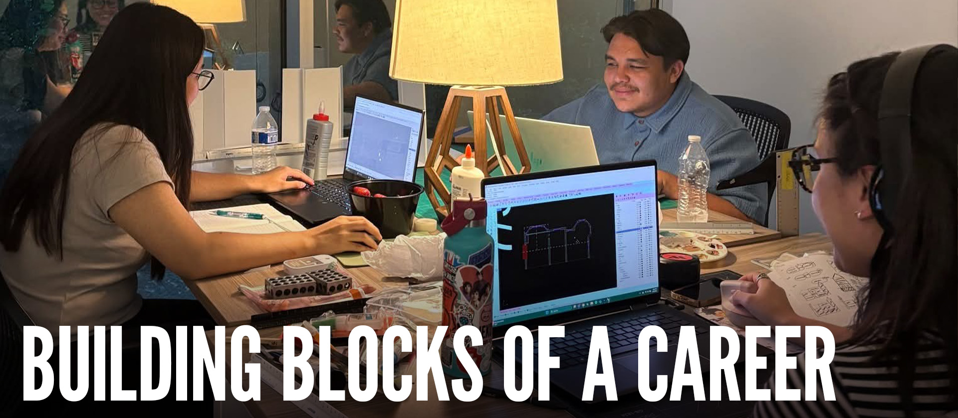 Building Blocks of a Career