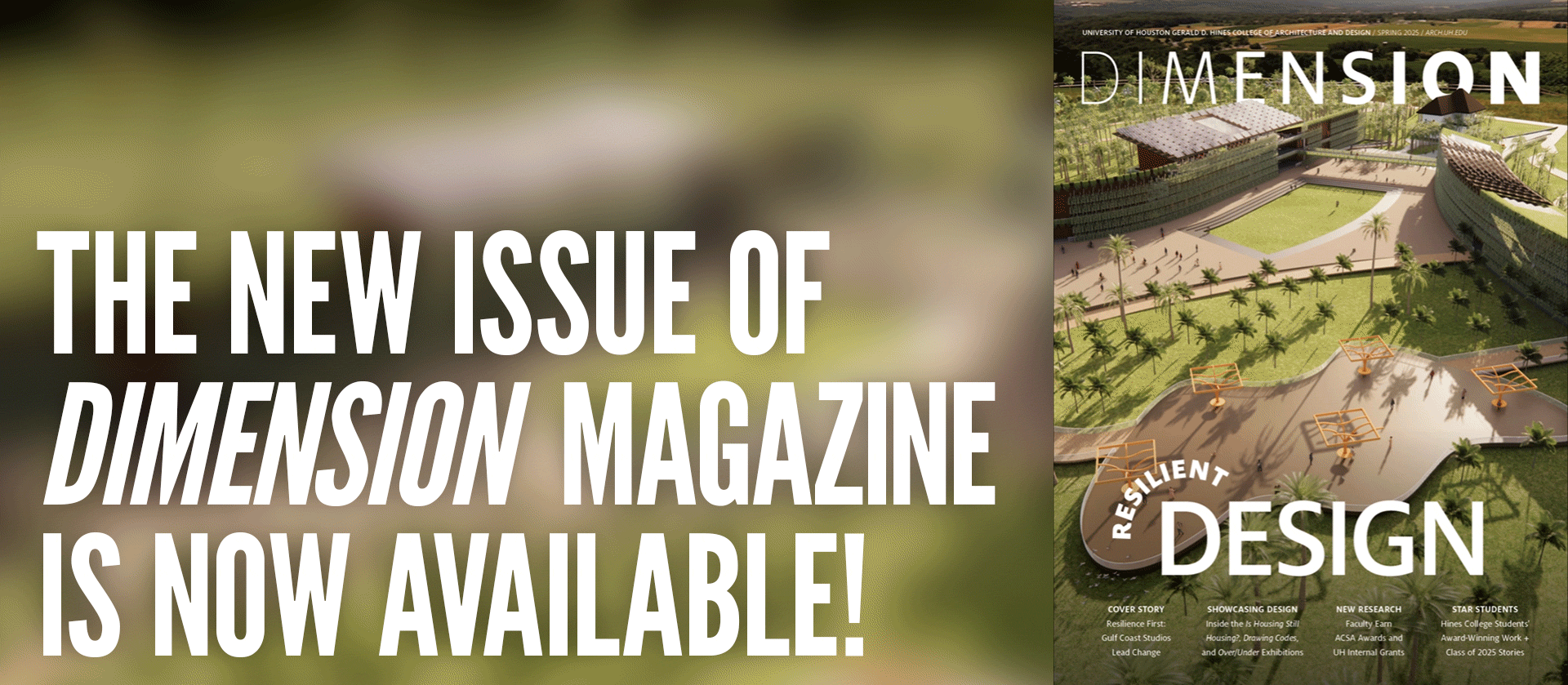 Dimension Magazine - Spring 2025