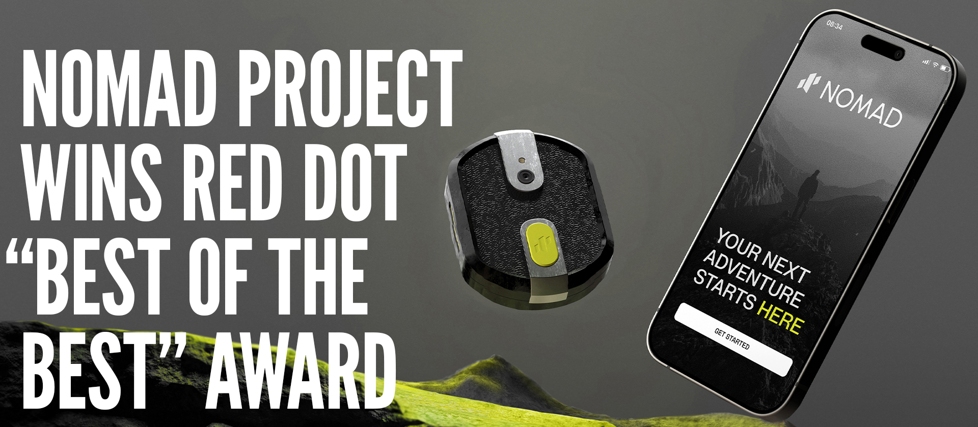 NOMAD Project by Varshini Chouthri