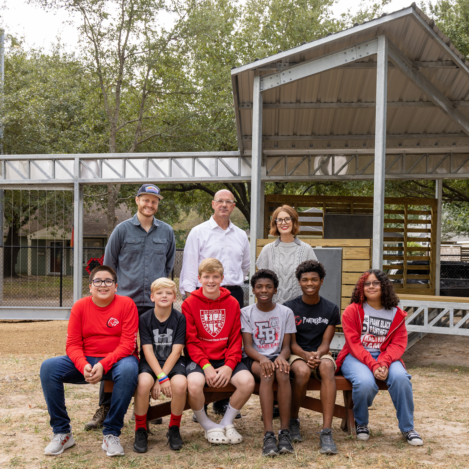 Frank Black Middle School Outdoor Classroom