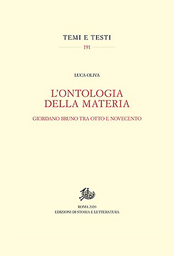 L’Ontologia della Materia