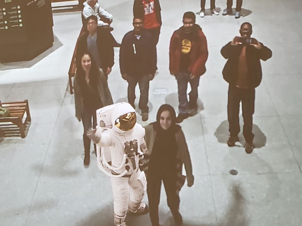 PSMSA at the Houston Museum of Natural Sciences