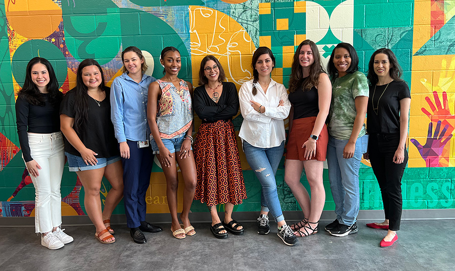 Speech, Language, Aphasia, and the Brain Lab Members, Spring 2022