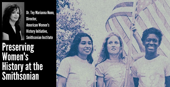 Preserving Women's History at the Smithsonian