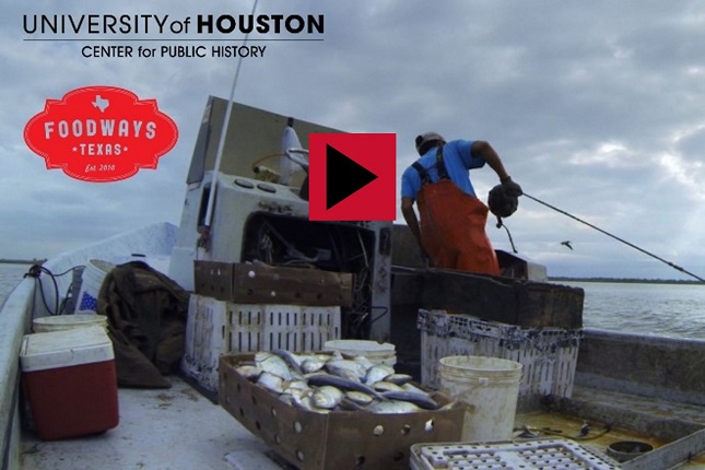 "Seadrift Documentary Panel Discussion: Race, Refugees, and Redemption," Foodways Texas