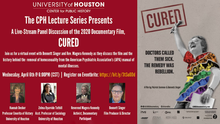 A Live-Stream Panel Discussion of the 2020 Documentary Film, Cured