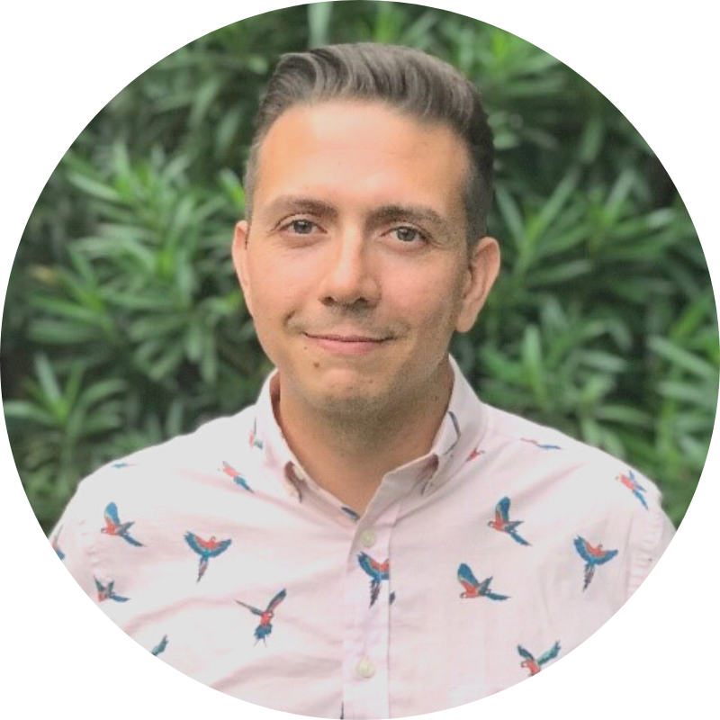 Alex La Rotta, Professor of History at Houston Community College