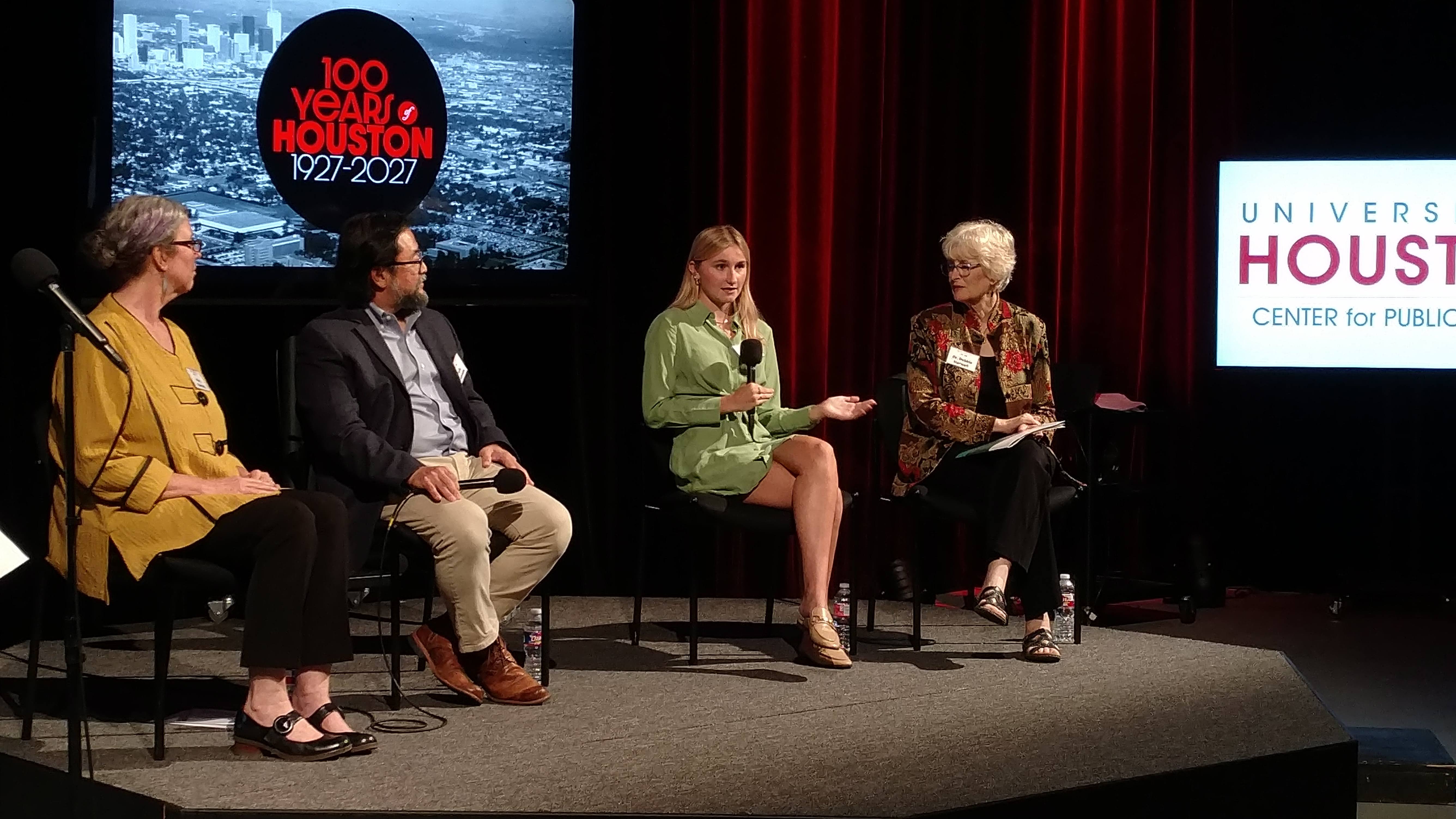 Mary Manning, Fujio Watanabe, Grace Conroy, and Dr. Debbie Harwell