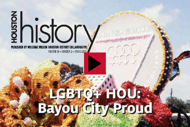 "LGBTQ+ HOU: Bayou City Proud"