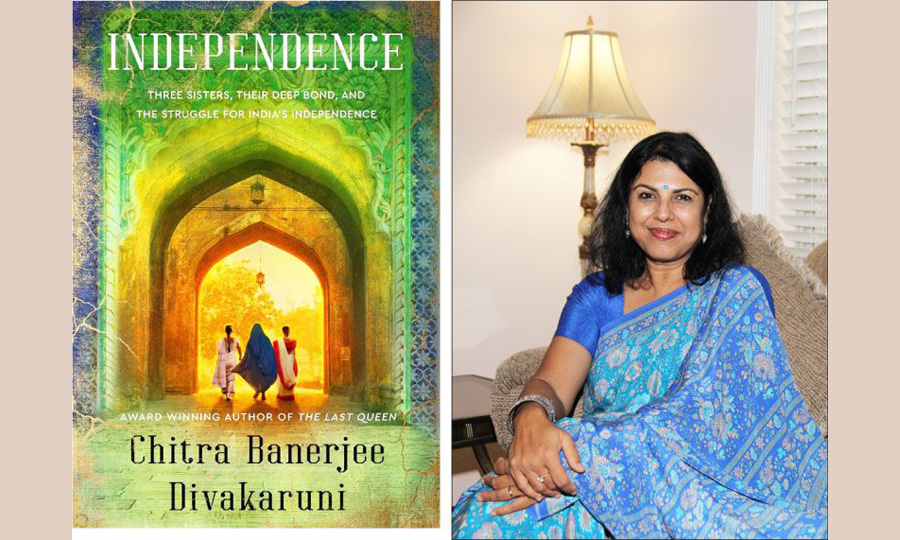 Chitra Divakaruni wins American Book Award for her new novel Independence