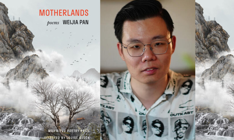 UH Poetry alum Weijia Pan wins Max Ritvo Prize and Stegner Fellowship