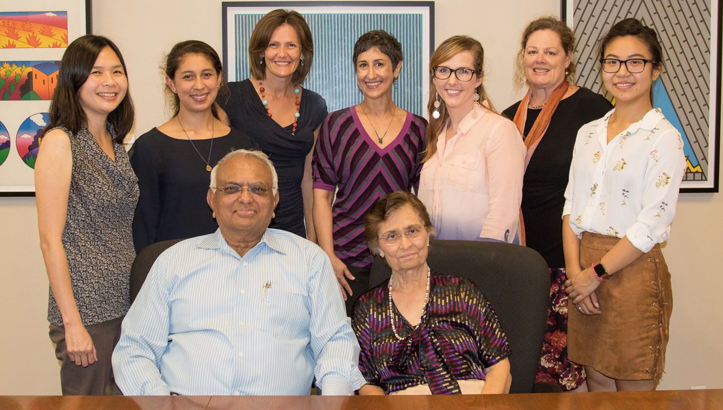 Dr. Rohini And Vishnu Divecha Economics Scholoarship endowment at UH