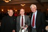 (from left) Dr. Joel Bloom, Alumni Honoree Dr. Allen Jackson and Dr. Andrew Jackson