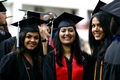 HHP students waiting for the ceremony to begin