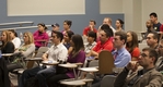 Dr. Thrasher in the audience at GSRD