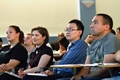 HHP faculty and students in the audience