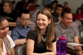 Students in the audience