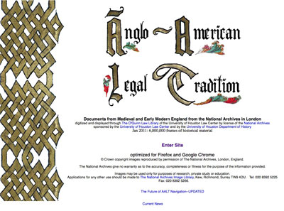 Anglo-American Legal Tradition