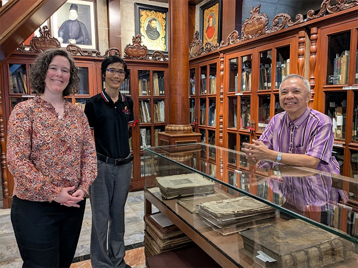 Dr. N. L. A. Gharala Publishes Edited Volume with Colleagues in Philippines