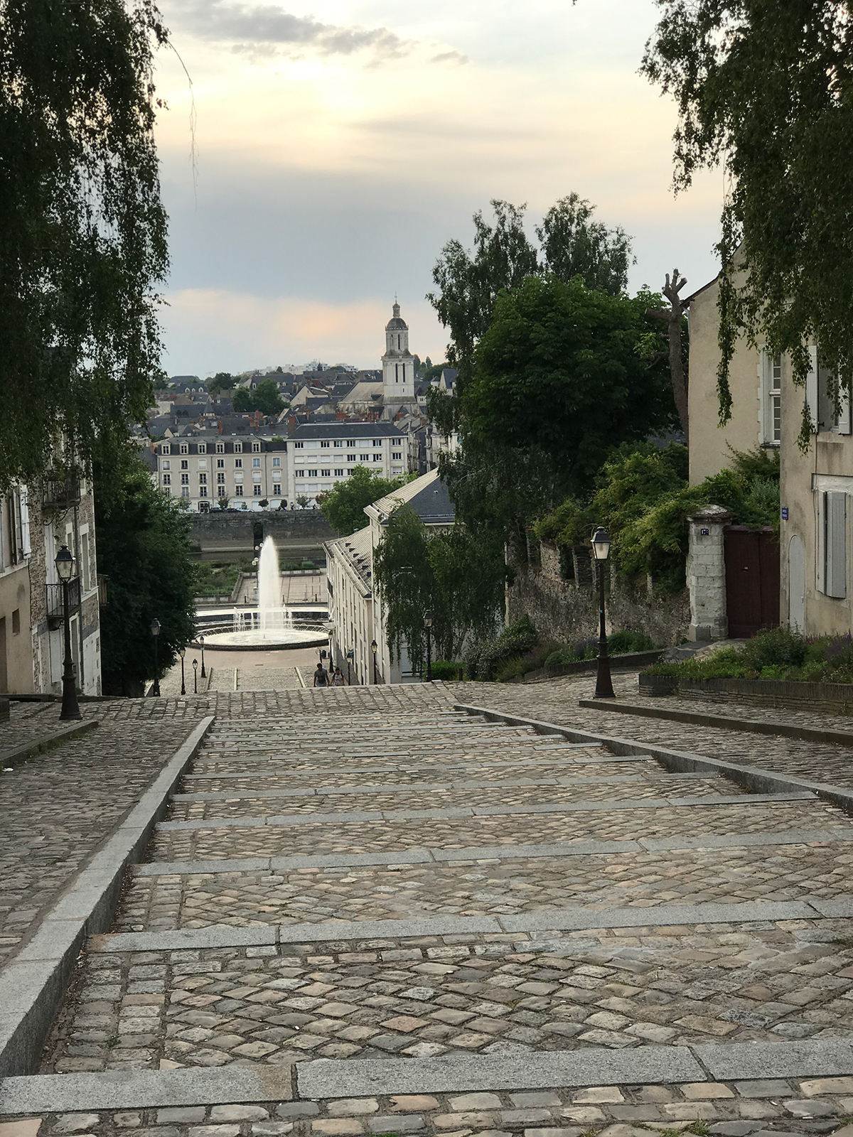 View of Angers