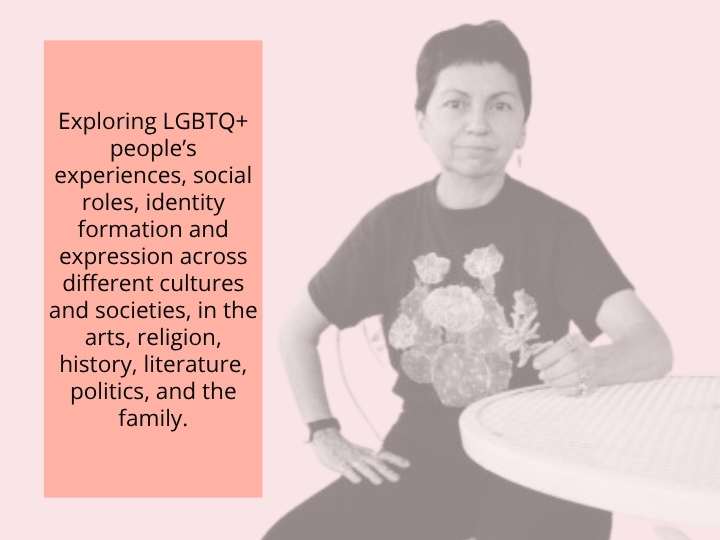 An image of Gloria Anzaldua