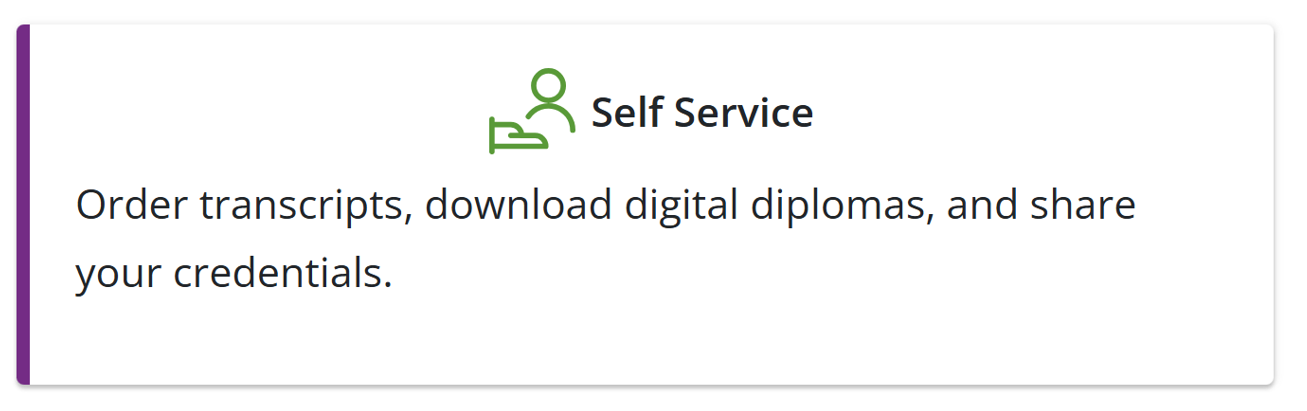 myhub self service tile
