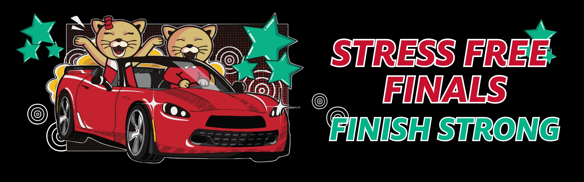 Stress Free Finals: Finish Strong