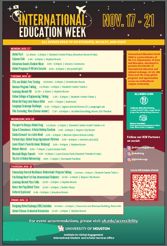 sched table for IEW schedule table for IEW