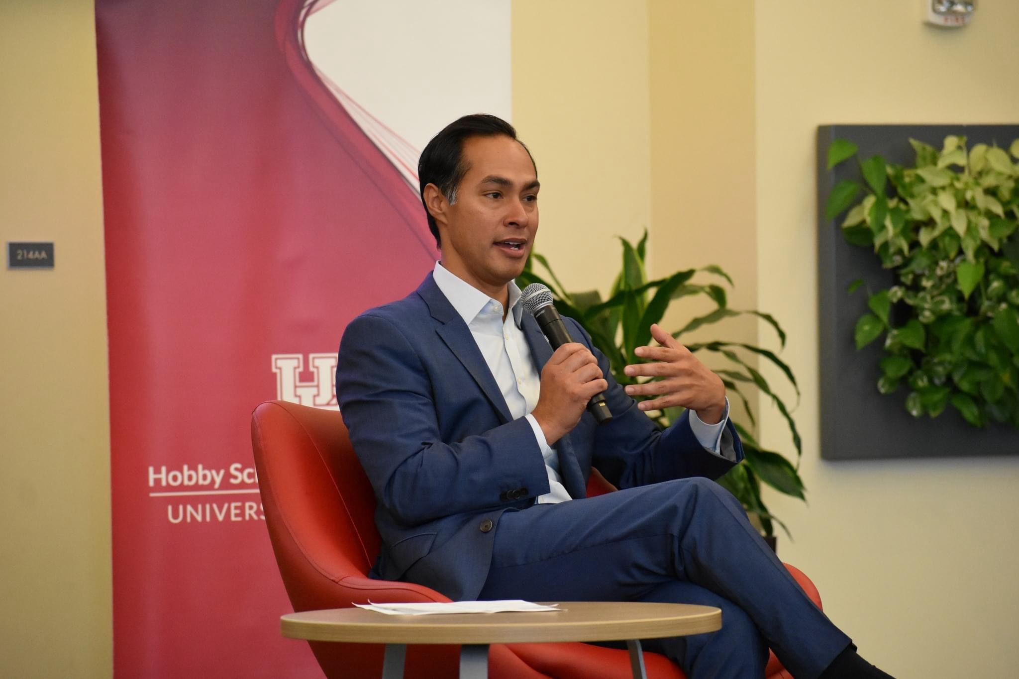 Joaquin Castro Democracy Lecture for EDR