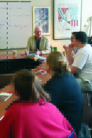 Michael Zuckert at Kinkaid