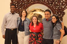 Honors folks at NCHC