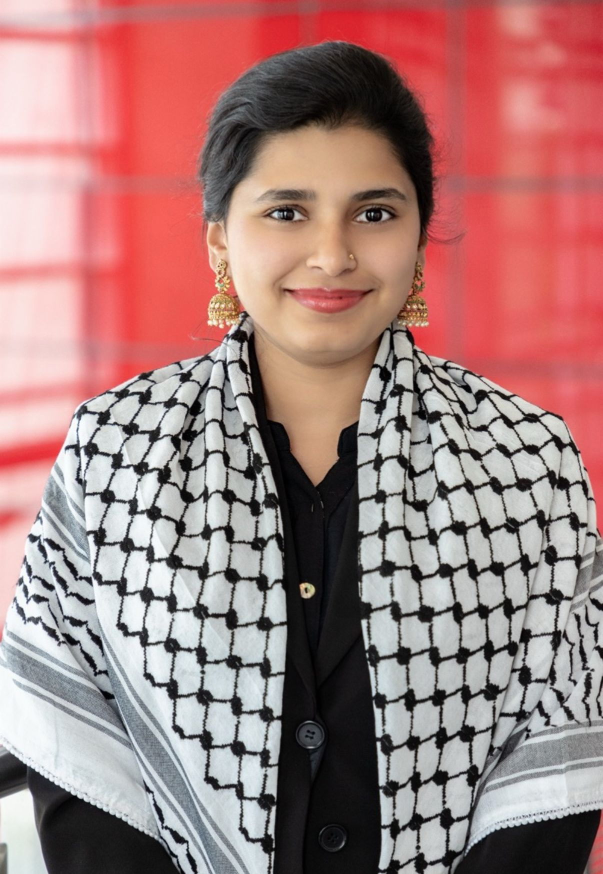 Mariyah Kazim, staff member