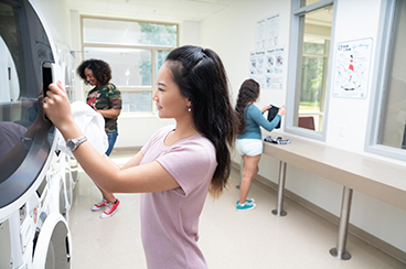 Laundry Support Request