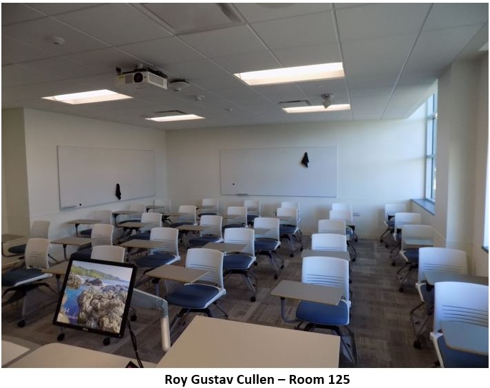Roy Gustav Cullen Room 125