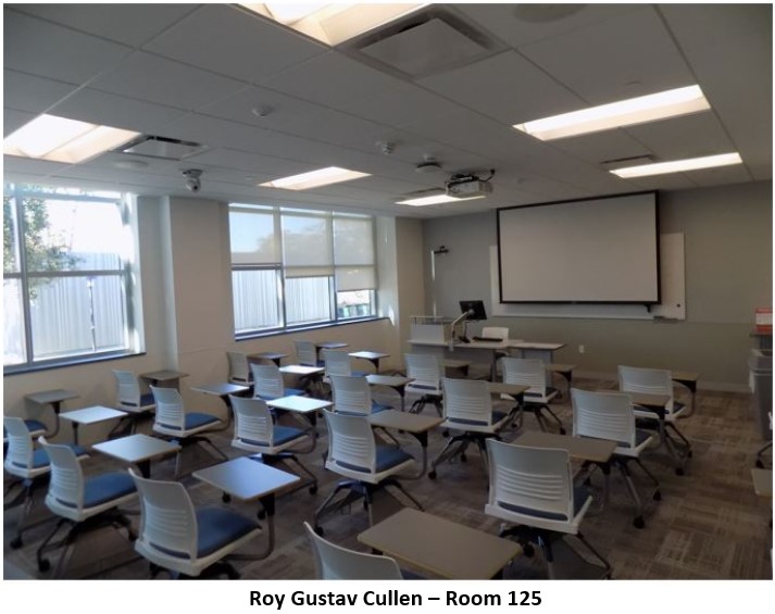 Roy Gustav Cullen Room 125