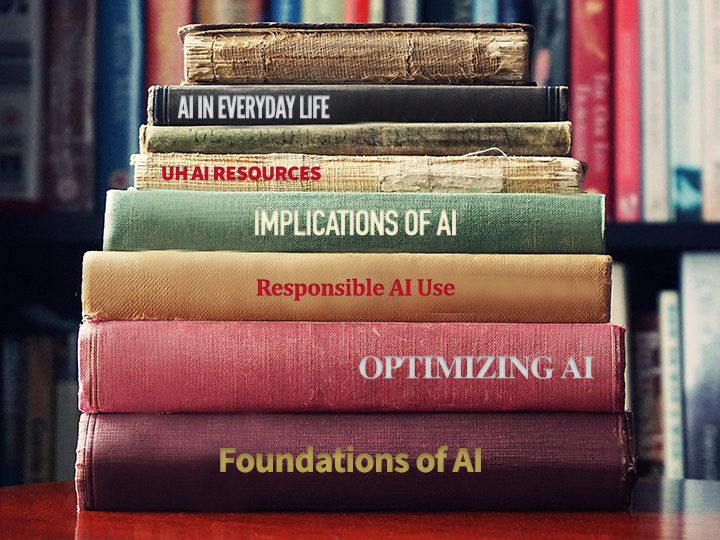 Stack of books