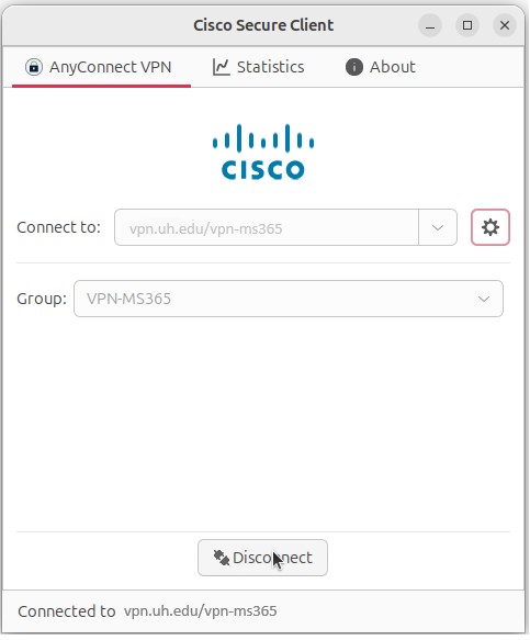 VPN Linux Prompt