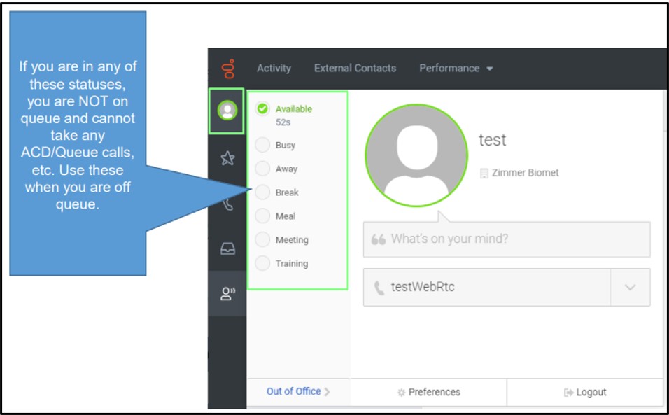 How to Check your Status on Genesys