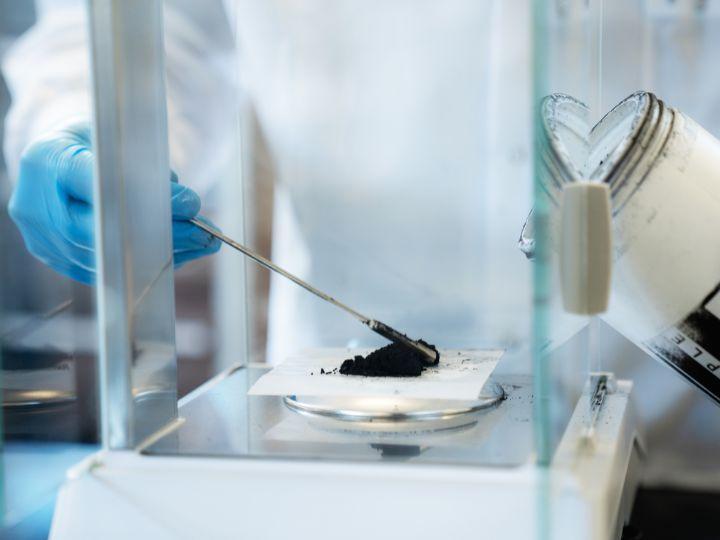 Scientist Testing