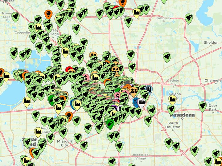University of Houston Tech Map Demo