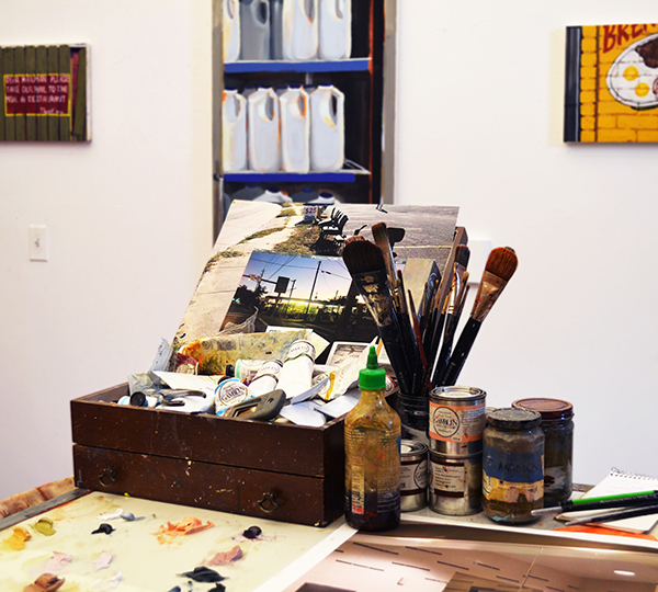 Charis Ammon's Studio