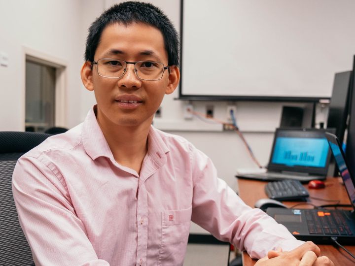 Hien Van Nguyen, lead researcher