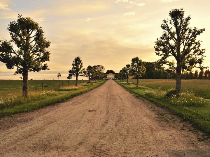 Rural countryside