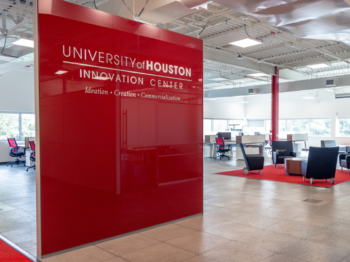 UH Innovation Center entrance