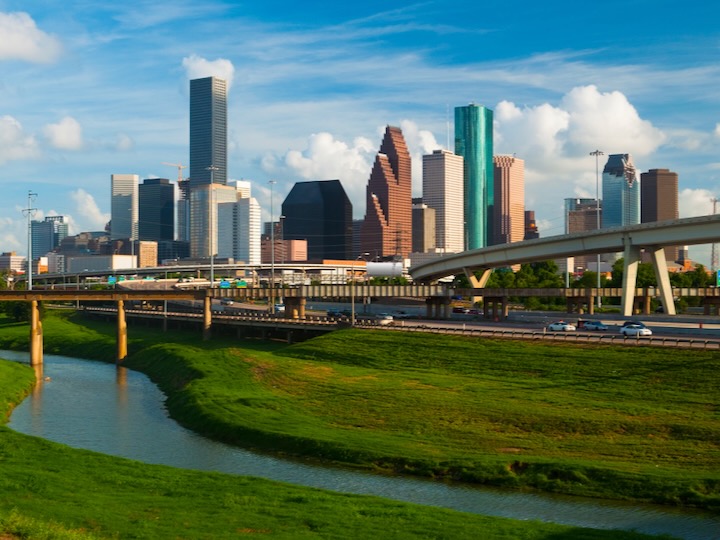 Skyline of Houston
