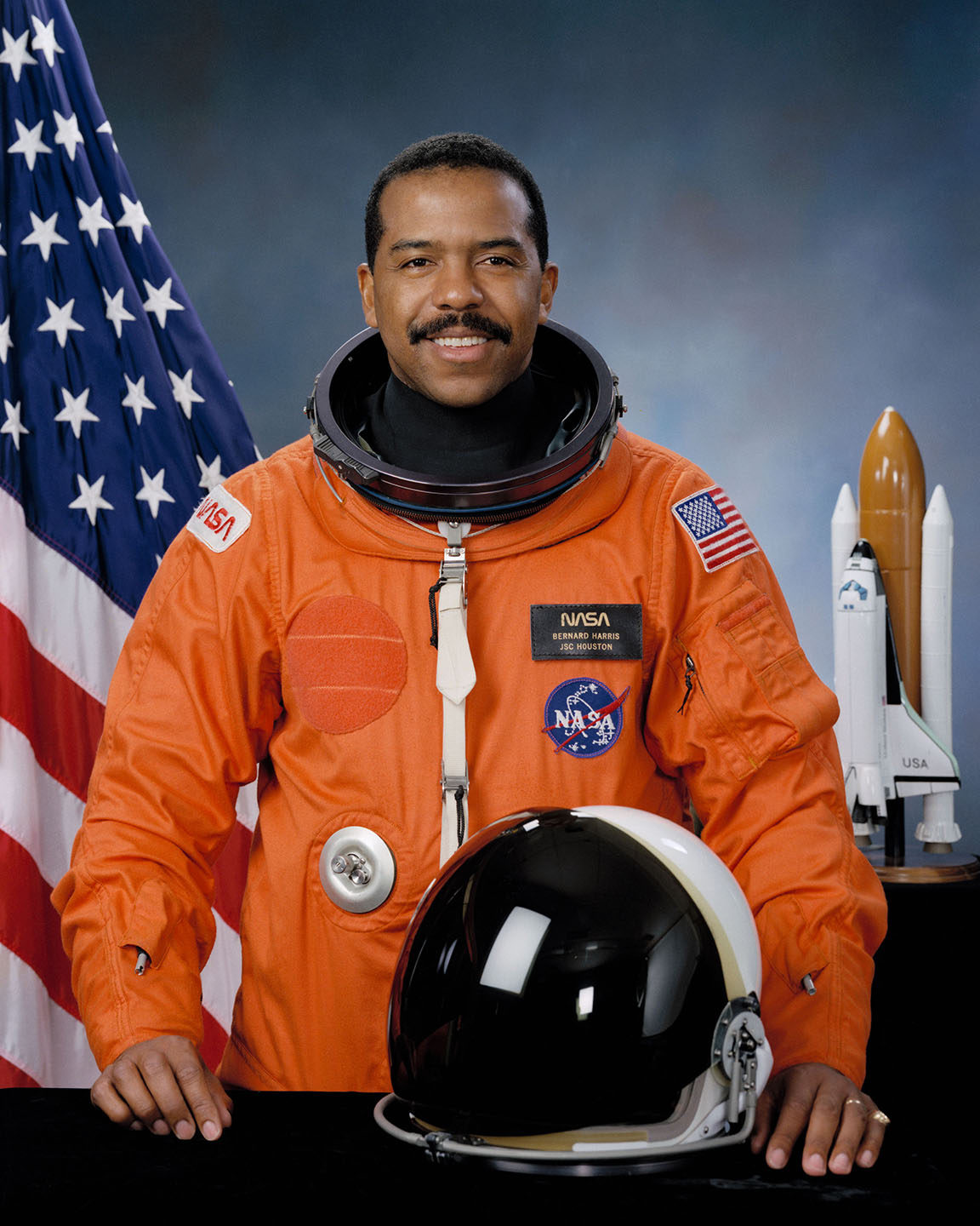 Astronaut Bernard Harris