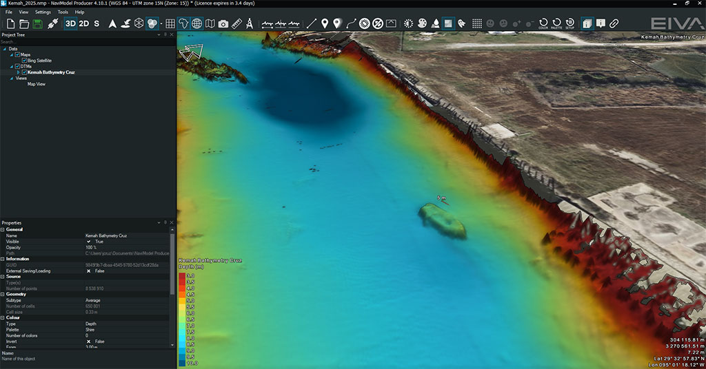 Sunken ship in Kemah!