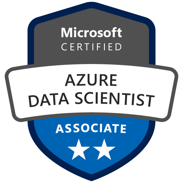 microsoft azure data scientist logo