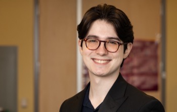 faculty and student headshot